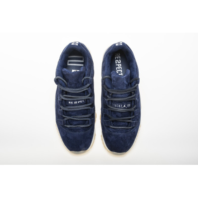 PKGoden Air Jordan 11 Retro Low Derek Jeter RE2PECT