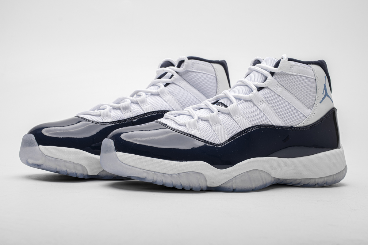 PKGoden Air Jordan 11 Retro UNC Win Like 82,378037-123