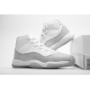 PKGoden Air Jordan 11 Retro White Metallic Silver (W),AR0715-100