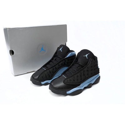 PKGoden Air Jordan 13 Retro Hei Lan,DJ5982-041