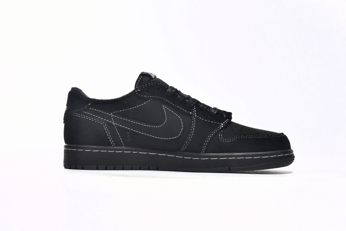 PKGoden Air Jordan 1 Low Black Phantom Travis Scott,DM7866-001