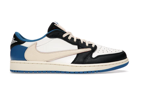 PKGoden Jordan 1 Low Travis Scott x Fragment Design,DM7866-140