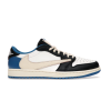 ⏳Free Shipping⏳PKGoden Air Jordan 1 Low Travis Scott x Fragment Design,DM7866-140