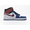 PKGoden Air Jordan 1 Mid Multi-Color Swoosh