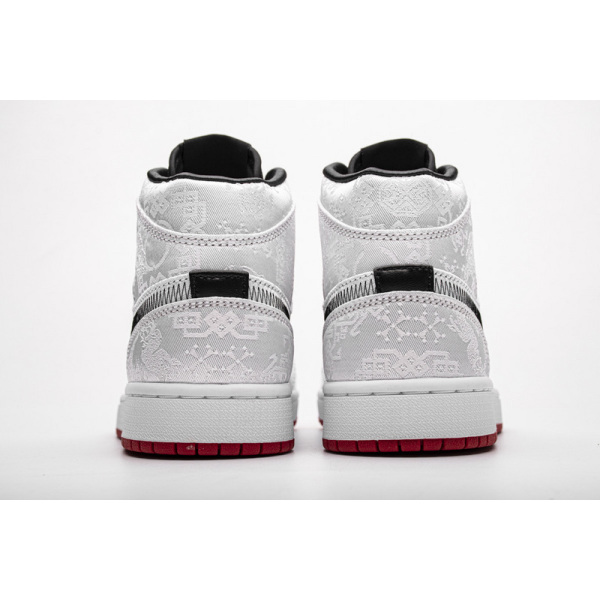 PKGoden Air Jordan 1 Mid SE Fearless Edison Chen CLOT