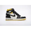 PKGoden Air Jordan 1 Retro High Not for Resale Varsity Maize,861428-107