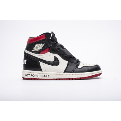 PKGoden Air Jordan 1 Retro High Not for Resale Varsity Red,861428-106