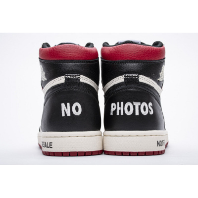 PKGoden Air Jordan 1 Retro High Not for Resale Varsity Red,861428-106