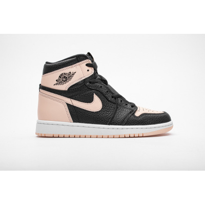 PKGoden Air Jordan 1 Retro High Black Crimson Tint