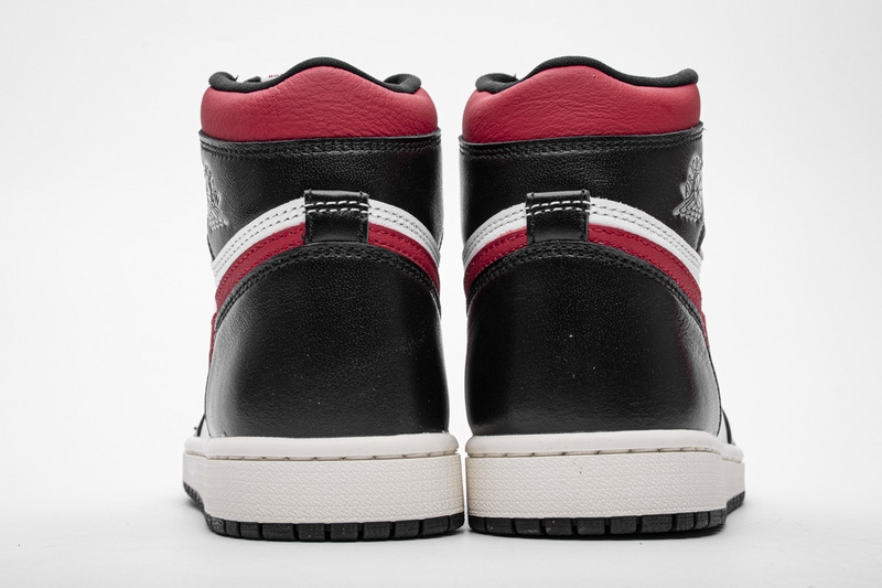 PKGoden Air Jordan 1 Retro High Black Gym Red
