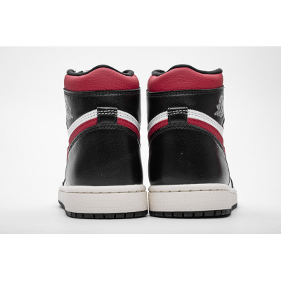 PKGoden Air Jordan 1 Retro High Black Gym Red