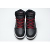 PKGoden Air Jordan 1 Retro High Black Satin Gym Red,555088-060