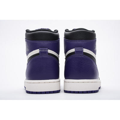PKGoden Air Jordan 1 Retro High Court Purple,555088-501