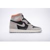 PKGoden Air Jordan 1 Retro High Neutral Grey Hyper Crimson,555088-018