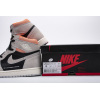 PKGoden Air Jordan 1 Retro High Neutral Grey Hyper Crimson,555088-018