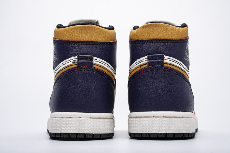 PKGoden Air Jordan 1 Retro High OG Defiant SB LA to Chicago,CD6578-507