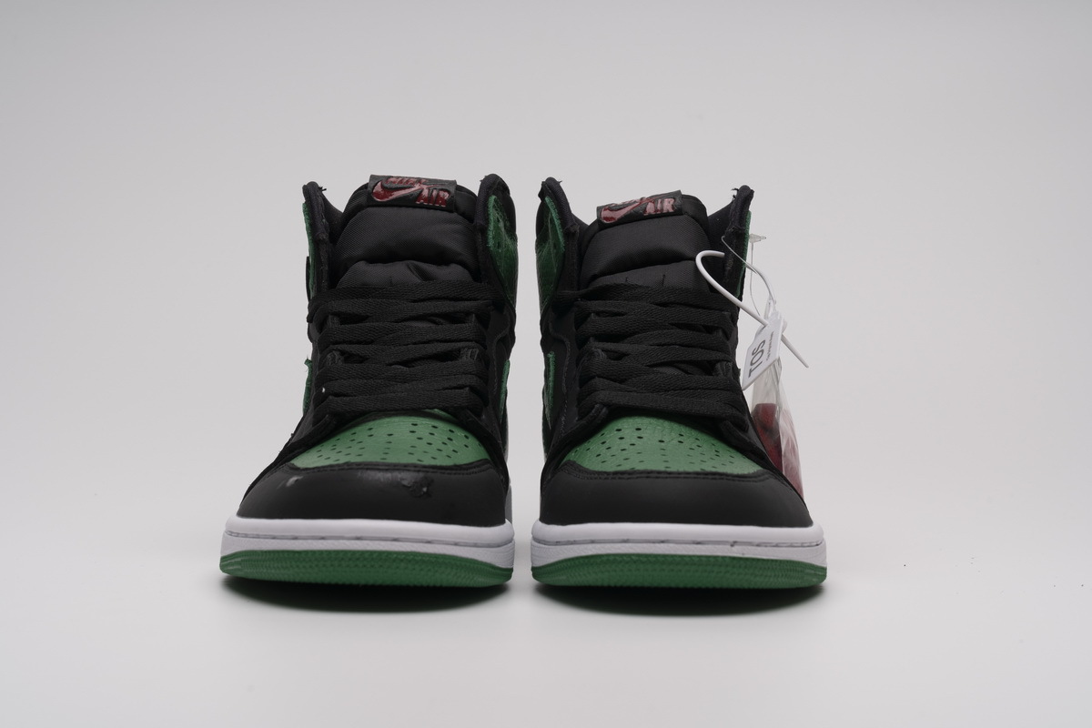 PKGoden Air Jordan 1 Retro High Pine Green Black,555088-030