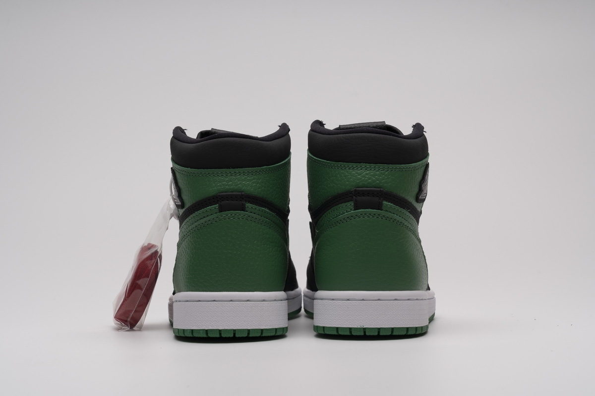 PKGoden Air Jordan 1 Retro High Pine Green Black,555088-030