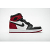 PKGoden Air Jordan 1 Retro High Satin Black Toe (W),CD0461-016