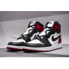 PKGoden Air Jordan 1 Retro High Satin Black Toe (W),CD0461-016