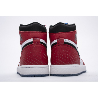 PKGoden Air Jordan 1 Retro High Spider Man Origin Story 