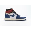 PKGoden Air Jordan 1 Retro High Union Los Angeles Blue Toe,BV1300-146