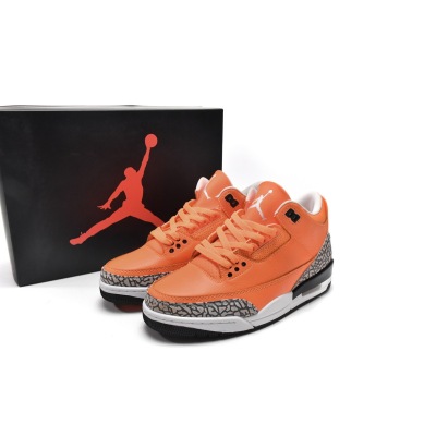 PKGoden Air Jordan 3 Retro Orange,CT8532-801