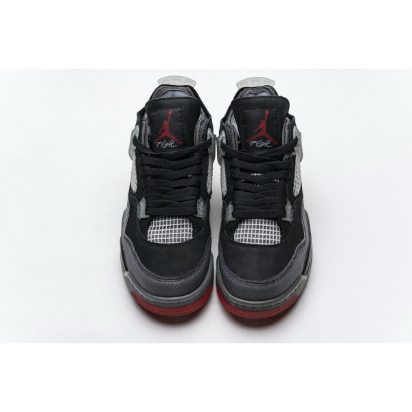 PKGoden Air Jordan 4 OFF-White Bred