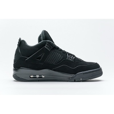 ⏳Free Shipping⏳PKGoden Jordan 4 Retro Black Cat (2020),CU1110-010