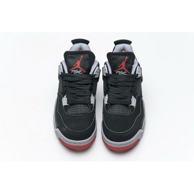 Limited Time 40$ OFF |  Air Jordan 4 Retro Bred (2019),308497-060