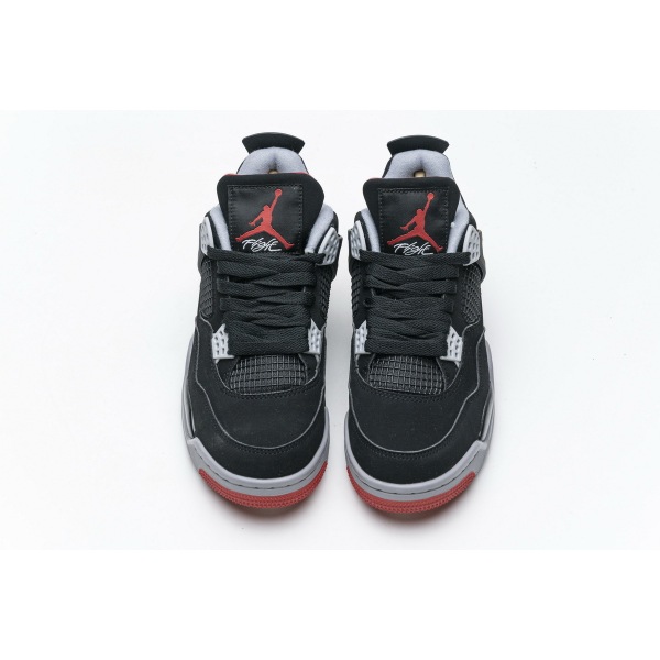 Limited Time 40$ OFF |  Air Jordan 4 Retro Bred (2019),308497-060