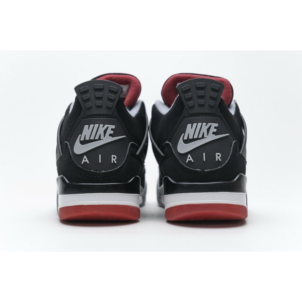 Limited Time 40$ OFF |  Air Jordan 4 Retro Bred (2019),308497-060