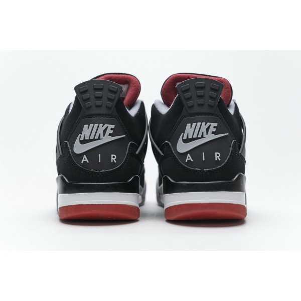 PKGoden Jordan 4 Retro Bred (2019),308497-060