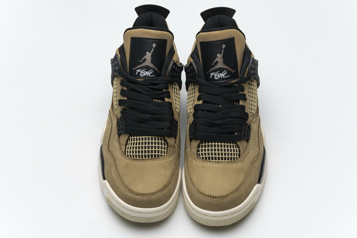 PKGoden Air Jordan 4 Retro Fossil (W)