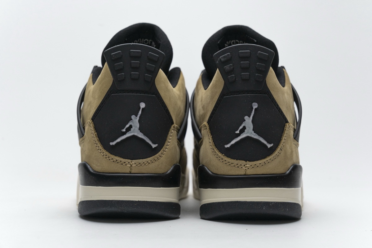 PKGoden Air Jordan 4 Retro Fossil (W)