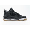 PKGoden Air Jordan 4 Retro Laser Black Gum