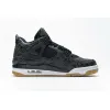 PKGoden Air Jordan 4 Retro Laser Black Gum