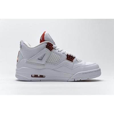 PKGoden Air Jordan 4 Retro Metallic Orange,CT8527-118