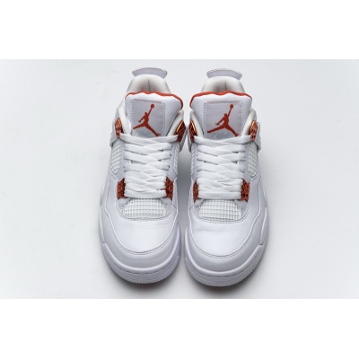 PKGoden Air Jordan 4 Retro Metallic Orange,CT8527-118