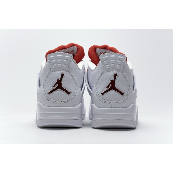 PKGoden Air Jordan 4 Retro Metallic Orange,CT8527-118