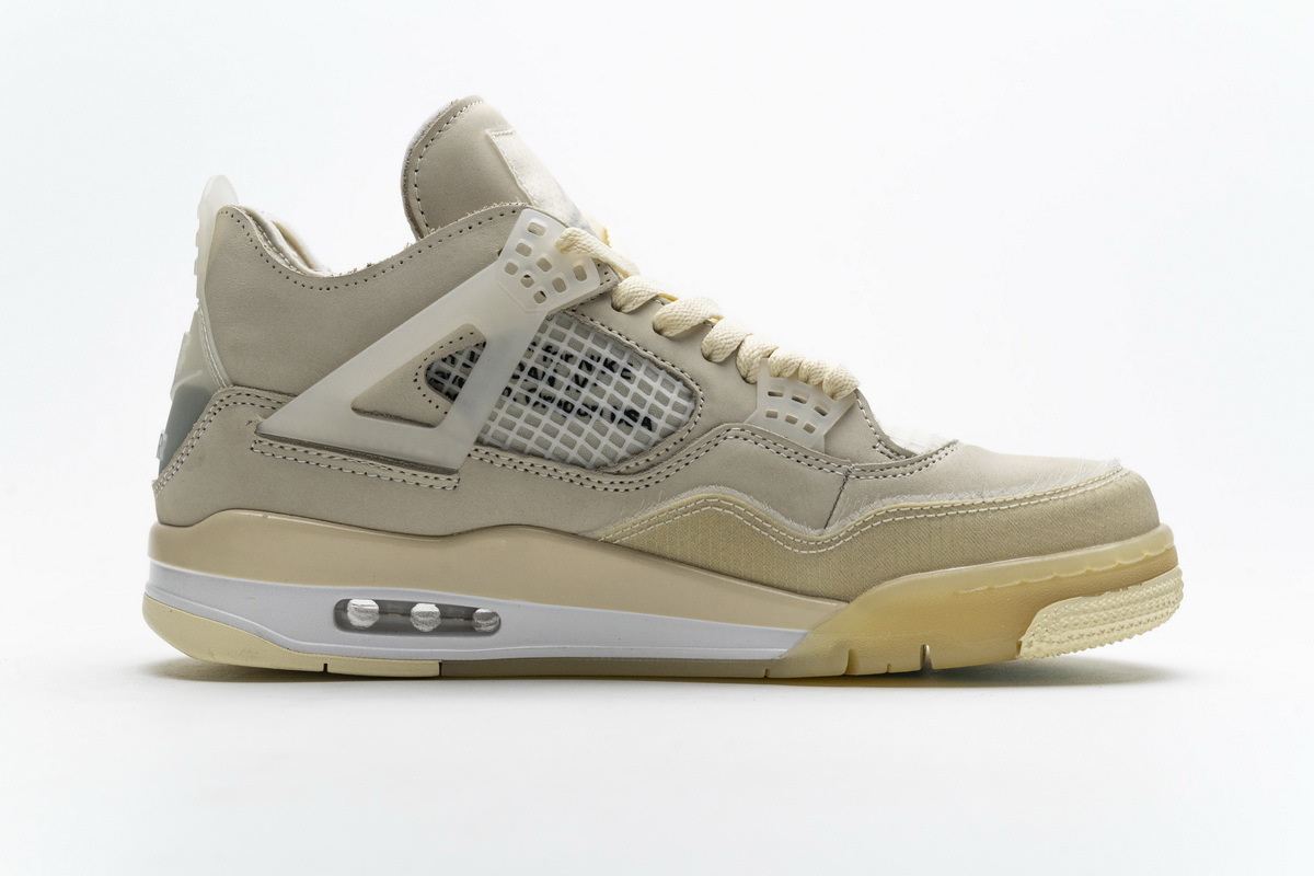 PKGoden Jordan 4 Retro Off-White Sail,CV9388-100