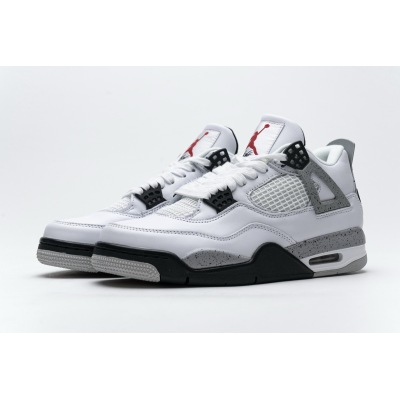 Limited Time 50% OFF |   Air Jordan 4 Retro White Cement (2016),840606-192
