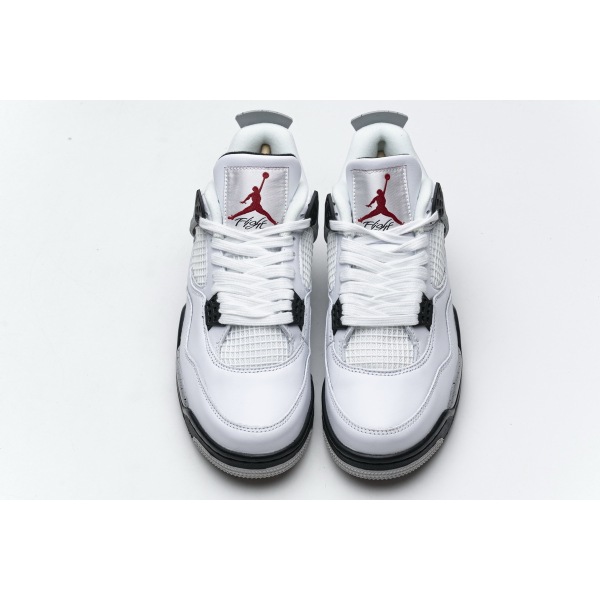 Limited Time 40$ OFF |   Air Jordan 4 Retro White Cement (2016),840606-192