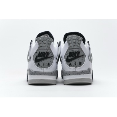 Limited Time 40$ OFF |   Air Jordan 4 Retro White Cement (2016),840606-192