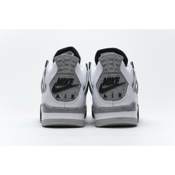 Limited Time 40$ OFF |   Air Jordan 4 Retro White Cement (2016),840606-192