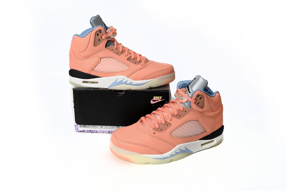 PKGoden Air Jordan 5 Bright orange,DV4982-641