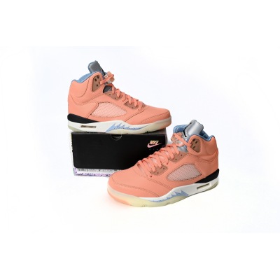 PKGoden Air Jordan 5 Bright orange,DV4982-641