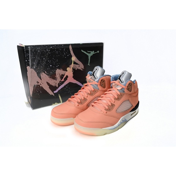 PKGoden Air Jordan 5 Bright orange,DV4982-641