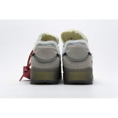 PKGoden Air Max 90 OFF-WHITE All White