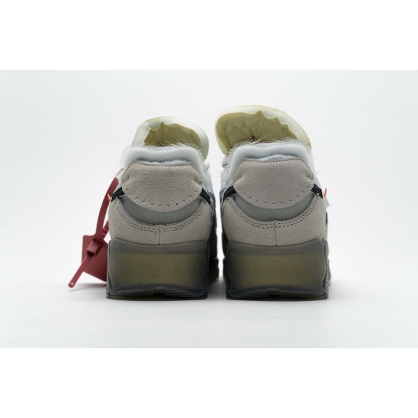 PKGoden Air Max 90 OFF-WHITE All White
